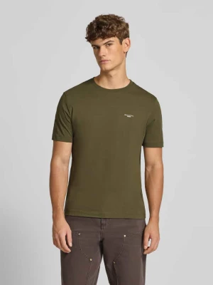 T-shirt o kroju regular fit z czystej bawełny Marc O'Polo DENIM
