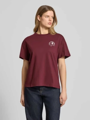 t-shirt o kroju regular fit z czystej bawełny Marc O'Polo DENIM