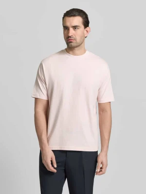 T-shirt o kroju regular fit z czystej bawełny MCNEAL