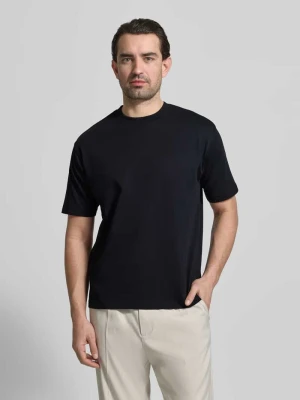 T-shirt o kroju regular fit z czystej bawełny MCNEAL