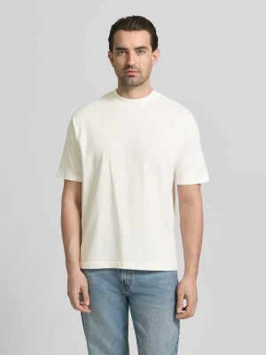 T-shirt o kroju regular fit z czystej bawełny MCNEAL