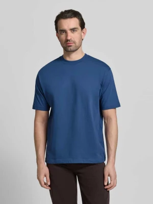 T-shirt o kroju regular fit z czystej bawełny MCNEAL