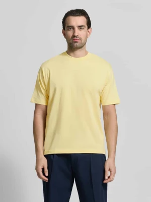 T-shirt o kroju regular fit z czystej bawełny MCNEAL