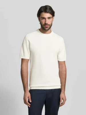 T-shirt o kroju regular fit z czystej bawełny MCNEAL