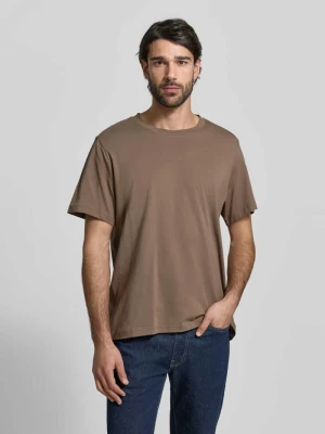 T-shirt o kroju regular fit z czystej bawełny model ‘ASPAN’ Selected Homme