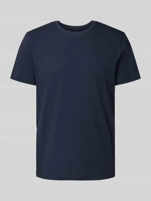 T-shirt o kroju regular fit z czystej bawełny model ‘ASPEN’ Selected Homme