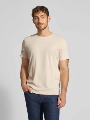 T-shirt o kroju regular fit z czystej bawełny model ‘ASPEN’ Selected Homme