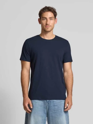 T-shirt o kroju regular fit z czystej bawełny model ‘ASPEN’ Selected Homme