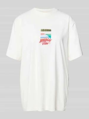 t-shirt o kroju regular fit z czystej bawełny model 'ASPEN' Selected Homme