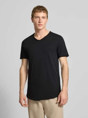 T-shirt o kroju regular fit z czystej bawełny Model 'BENNE LONGY' Only & Sons