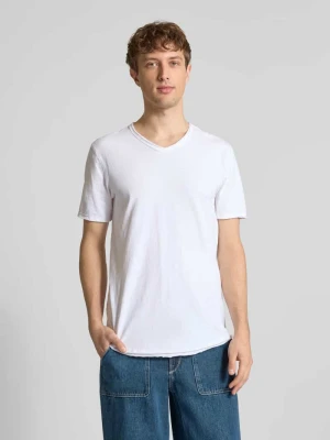 T-shirt o kroju regular fit z czystej bawełny Model 'BENNE LONGY' Only & Sons