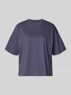 t-shirt o kroju regular fit z czystej bawełny model 'CHESTER' Carhartt WIP Jasnośliwkowy