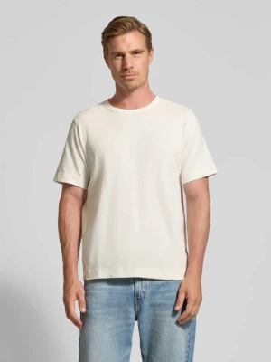 T-shirt o kroju regular fit z czystej bawełny model ‘CHRIS’ Selected Homme