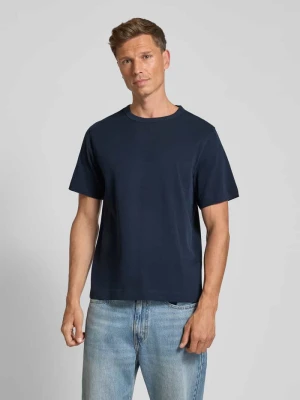 Zdjęcie produktu T-shirt o kroju regular fit z czystej bawełny model ‘CHRIS’ Selected Homme