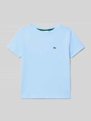 T-shirt o kroju regular fit z czystej bawełny model ‘CORE TEE’ Lacoste