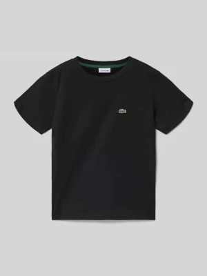 T-shirt o kroju regular fit z czystej bawełny model ‘CORE TEE’ Lacoste