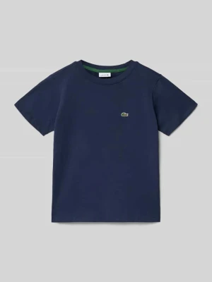 T-shirt o kroju regular fit z czystej bawełny model ‘CORE TEE’ Lacoste