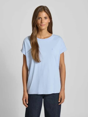 T-shirt o kroju regular fit z czystej bawełny model ‘DAARA’ ARMEDANGELS