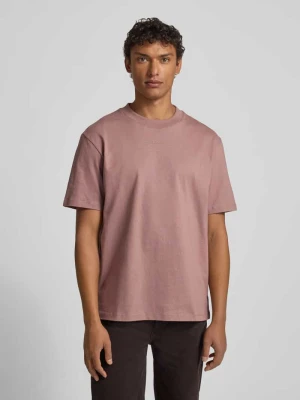 T-shirt o kroju regular fit z czystej bawełny model ‘DALOLINO’ HUGO