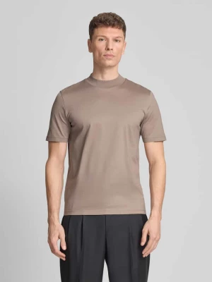 t-shirt o kroju regular fit z czystej bawełny model 'DIMERSOM' HUGO