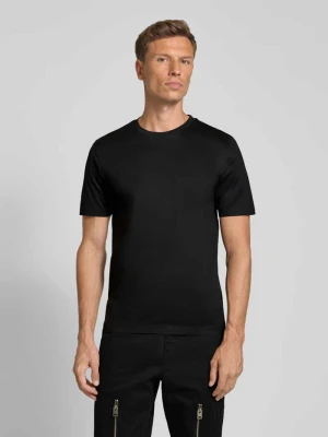 T-shirt o kroju regular fit z czystej bawełny model ‘DIMERSTEE’ HUGO