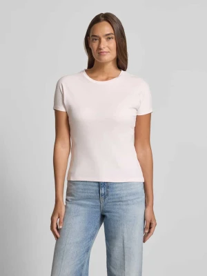 t-shirt o kroju regular fit z czystej bawełny model 'ECRICI' Boss