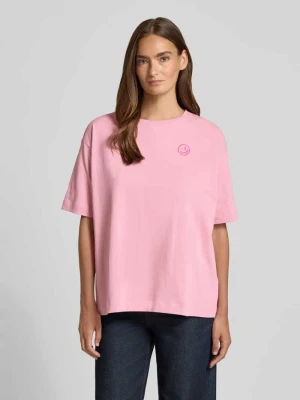T-shirt o kroju regular fit z czystej bawełny model 'GIANNAA' ARMEDANGELS