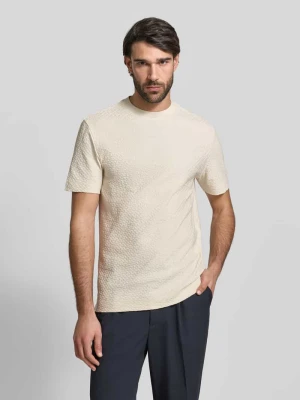 krój regular fit  T-shirt z czystej bawełny Model 'H-Thompson 228' Boss