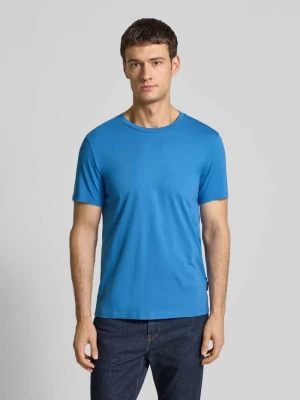 T-shirt o kroju regular fit z czystej bawełny model ‘JAAMES’ ARMEDANGELS