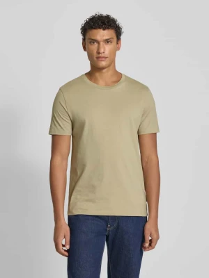 T-shirt o kroju regular fit z czystej bawełny model ‘JAAMES’ ARMEDANGELS
