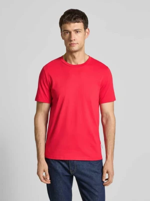 T-shirt o kroju regular fit z czystej bawełny model ‘JAAMES’ ARMEDANGELS