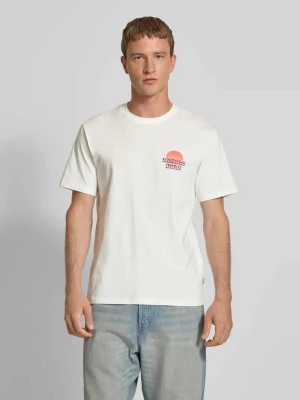 T-shirt o kroju regular fit z czystej bawełny model ‘KYE’ Only & Sons