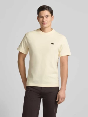 T-shirt o kroju regular fit z czystej bawełny model ‘LOURD’ Lacoste