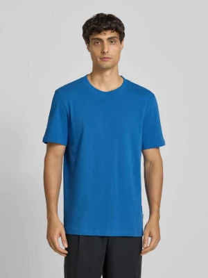 T-shirt o kroju regular fit z czystej bawełny model ‘MAARKOS’ ARMEDANGELS