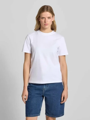 t-shirt o kroju regular fit z czystej bawełny Model 'MONJA' Only