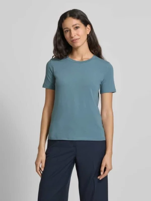 T-shirt o kroju regular fit z czystej bawełny model ‘MULINO’ MM by Max Mara