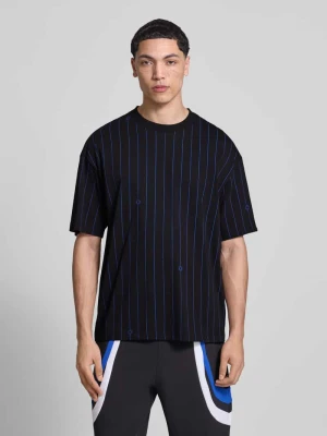 Zdjęcie produktu T-shirt o kroju regular fit z czystej bawełny Model 'NORAYATI' Hugo Czarny