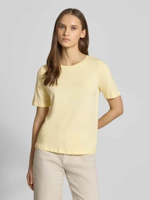 T-shirt o kroju regular fit z czystej bawełny model ‘ONLY’