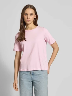 T-shirt o kroju regular fit z czystej bawełny model ‘ONLY’