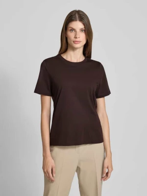 T-shirt o kroju regular fit z czystej bawełny model ‘PAULINA’ Vero Moda