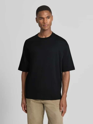 T-shirt o kroju regular fit z czystej bawełny model 'RELAXASPEN' Selected Homme