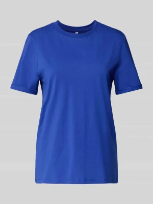 T-shirt o kroju regular fit z czystej bawełny model ‘RIA’ Pieces