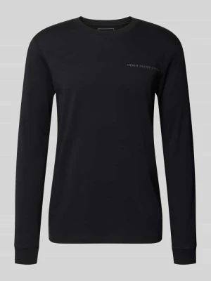 t-shirt o kroju regular fit z czystej bawełny model 'solid' Tom Tailor Czarny