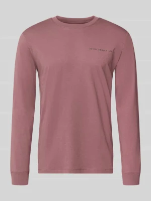 t-shirt o kroju regular fit z czystej bawełny model 'solid' Tom Tailor Mocnoróżowy