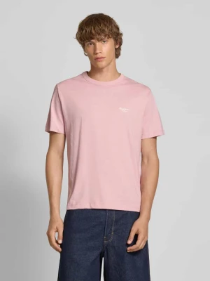 T-shirt o kroju regular fit z czystej bawełny model ‘TALBOT’ Pepe Jeans