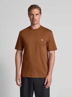 T-shirt o kroju regular fit z czystej bawełny model ‘TAUT’ Boss