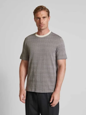 T-shirt o kroju regular fit z czystej bawełny model ‘TAUT’ Boss