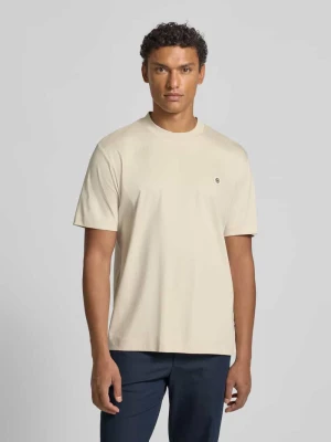 T-shirt o kroju regular fit z czystej bawełny model ‘TAUT’ Boss