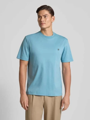 T-shirt o kroju regular fit z czystej bawełny model ‘TAUT’ Boss