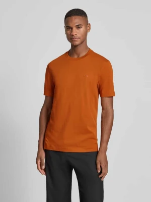T-shirt o kroju regular fit z czystej bawełny model ‘THOMPSON’ Boss